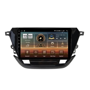 Navigatie dedicata cu Android Opel Corsa F dupa 2019, 2GB RAM, Radio GPS Dual Zone, Display HD QLED 9" Touchscreen, Internet Wi-Fi si slot SIM 4G, Bluetooth, MirrorLink, USB 100261458