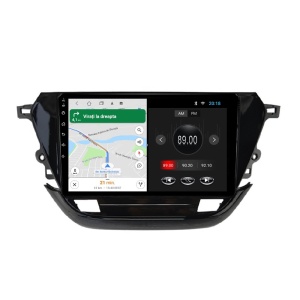 Navigatie dedicata cu Android Opel Corsa F dupa 2019, 2GB RAM, Radio GPS Dual Zone, Display HD IPS 9" Touchscreen, Internet Wi-Fi, Bluetooth, MirrorLink, USB 100522788