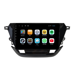 Navigatie dedicata cu Android Opel Corsa F dupa 2019, 4GB RAM, Radio GPS Dual Zone, Display HD IPS 9" Touchscreen, Internet Wi-Fi, Bluetooth, MirrorLink, USB - Img 4