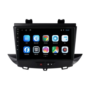 Navigatie dedicata cu Android Opel Grandland X 2017 - 2021, 1GB RAM, Radio GPS Dual Zone, Display HD IPS 9" Touchscreen, Internet Wi-Fi, Bluetooth, MirrorLink, USB 100503678