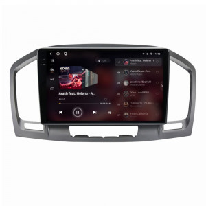 Navigatie dedicata cu Android Opel Insignia A 2008 - 2013, 12GB RAM, Radio GPS Dual Zone, Display 2K QLED 9.5" Touchscreen, Internet Wi-Fi si slot SIM 4G, Bluetooth, MirrorLink, USB, Waze 96368