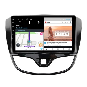 Navigatie dedicata cu Android Opel Karl 2015 - 2019, 1GB RAM, Radio GPS Dual Zone, Display HD IPS 9" Touchscreen, Internet Wi-Fi, Bluetooth, MirrorLink, USB 100521048