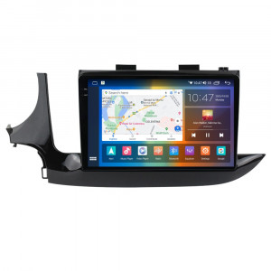 Navigatie dedicata cu Android Opel Mokka A 2016 - 2020, 8GB RAM, Radio GPS Dual Zone, Display 2K QLED 9.5" Touchscreen, Internet Wi-Fi si slot SIM 4G, Bluetooth, MirrorLink, USB, Waze 107088