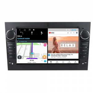 Navigatie dedicata cu Android Opel Vectra C 2002 - 2009, negru, 2GB RAM, Radio GPS Dual Zone, Display HD 7" Touchscreen, Internet Wi-Fi, Bluetooth, MirrorLink, USB - Img 7