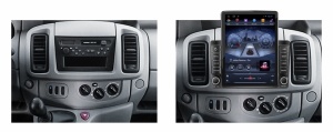 Navigatie dedicata cu Android Opel Vivaro A 2001 - 2010, 1GB RAM, Radio GPS Dual Zone, Touchscreen IPS 9.7" HD tip Tesla, Internet Wi-Fi, Bluetooth, MirrorLink, USB - Img 4