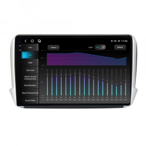 Navigatie dedicata cu Android Peugeot 2008 I 2013 - 2019, 12GB RAM, Radio GPS Dual Zone, Display 2K QLED 10.36" Touchscreen, Internet Wi-Fi si slot SIM 4G, Bluetooth, MirrorLink, USB, Waze 97948