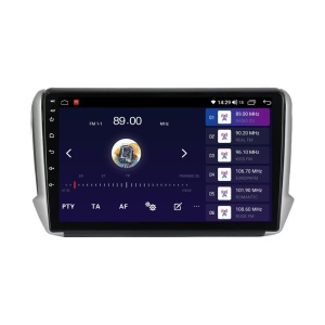 Navigatie dedicata cu Android Peugeot 2008 I 2013 - 2019, 4GB RAM, Radio GPS Dual Zone, Display HD QLED 10" Touchscreen, Internet Wi-Fi si slot SIM 4G, Bluetooth, MirrorLink, USB 100251078
