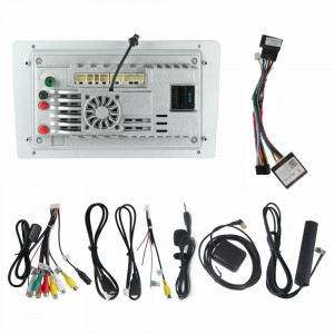 Navigatie dedicata cu Android Peugeot 206 1998 - 2009, 8GB RAM, Radio GPS Dual Zone, Display 2K QLED 9.5'' Touchscreen, Internet Wi-Fi si slot SIM 4G, Bluetooth, MirrorLink, USB, Waze 111538