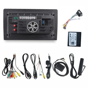 Navigatie dedicata cu Android Peugeot 206+ 2009 - 2014, 4GB RAM, Radio GPS Dual Zone, Display HD QLED 9" Touchscreen, Internet Wi-Fi si slot SIM 4G, Bluetooth, MirrorLink, USB 100270218