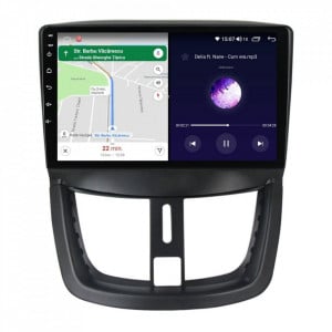 Navigatie dedicata cu Android Peugeot 206+ 2009 - 2014, 6GB 45438