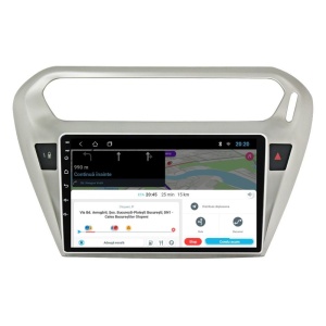 Navigatie dedicata cu Android Peugeot 301 dupa 2012, 1GB RAM, Radio GPS Dual Zone, Display HD IPS 9" Touchscreen, Internet Wi-Fi, Bluetooth, MirrorLink, USB 100509468