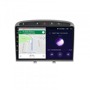 Navigatie dedicata cu Android Peugeot 308 I 2007 - 2013, 6GB 12538