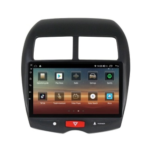 Navigatie dedicata cu Android Peugeot 4008 2012 - 2017, 4GB RAM, Radio GPS Dual Zone, Display HD QLED 10" Touchscreen, Internet Wi-Fi si slot SIM 4G, Bluetooth, MirrorLink, USB 100250868
