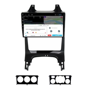 Navigatie dedicata cu Android Peugeot 5008 2009 - 2016, 2GB RAM, Radio GPS Dual Zone, Display HD IPS 9" Touchscreen, Internet Wi-Fi, Bluetooth, MirrorLink, USB 100512888