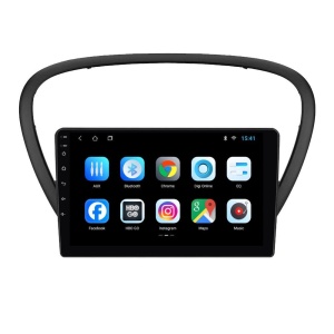 Navigatie dedicata cu Android Peugeot 607 2004 - 2011, 1GB RAM, Radio GPS Dual Zone, Display HD IPS 9" Touchscreen, Internet Wi-Fi, Bluetooth, MirrorLink, USB 100496148