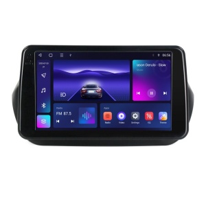 Navigatie dedicata cu Android Peugeot Bipper 2008 - 2018, 4GB RAM, Radio GPS Dual Zone, Display HD IPS 9" Touchscreen, Internet Wi-Fi, Bluetooth, MirrorLink, USB