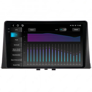 Navigatie dedicata cu Android Peugeot Partner dupa 2018, 12GB RAM, Radio GPS Dual Zone, Display 2K QLED 10.36" Touchscreen, Internet Wi-Fi si slot SIM 4G, Bluetooth, MirrorLink, USB, Waze 98958
