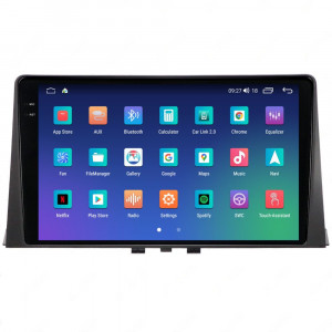Navigatie dedicata cu Android Peugeot Partner dupa 2018, 8GB RAM, Radio GPS Dual Zone, Display 2K QLED 10.36" Touchscreen, Internet Wi-Fi si slot SIM 4G, Bluetooth, MirrorLink, USB, Waze 111368