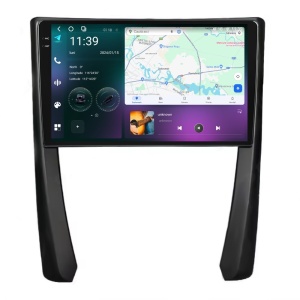 Navigatie dedicata cu Android Porsche Boxster 2009 - 2013, 12GB RAM, Radio GPS Dual Zone, Display 2K QLED 9.5" Touchscreen, Internet Wi-Fi si slot SIM 4G, Bluetooth, MirrorLink, USB