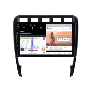 Navigatie dedicata cu Android Porsche Cayenne 2002 - 2010, 1GB RAM, Radio GPS Dual Zone, Display HD IPS 9" Touchscreen, Internet Wi-Fi, Bluetooth, MirrorLink, USB 100509528