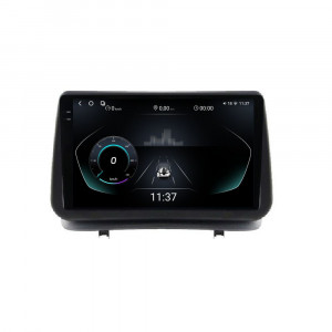 Navigatie dedicata cu Android Renault Clio III 2005 - 2012, 12GB RAM, Radio GPS Dual Zone, Display 2K QLED 9.5" Touchscreen, Internet Wi-Fi si slot SIM 4G, Bluetooth, MirrorLink, USB, Waze 96898