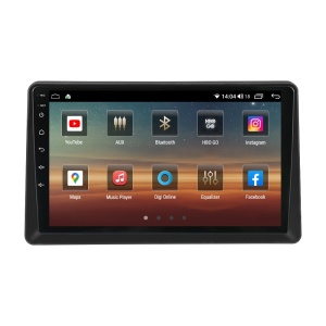 Navigatie dedicata cu Android Renault Express dupa 2021, 4GB RAM, Radio GPS Dual Zone, Display HD QLED 9" Touchscreen, Internet Wi-Fi si slot SIM 4G, Bluetooth, MirrorLink, USB 100263498