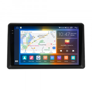 Navigatie dedicata cu Android Renault Express dupa 2021, 4GB RAM, Radio GPS Dual Zone, Display 2K QLED 9.5" Touchscreen, Internet Wi-Fi si slot SIM 4G, Bluetooth, MirrorLink, USB, Waze 105828