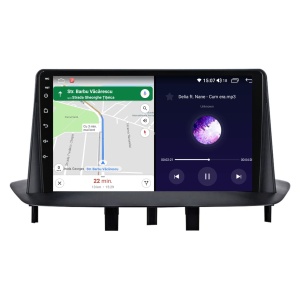 Navigatie dedicata cu Android Renault Fluence 2009 - 2016, 4GB RAM, Radio GPS Dual Zone, Display HD IPS 9" Touchscreen, Internet Wi-Fi, Bluetooth, MirrorLink, USB - Img 6