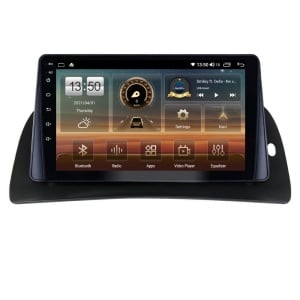 Navigatie dedicata cu Android Renault Kangoo II 2008 - 2021, 2GB RAM, Radio GPS Dual Zone, Display HD QLED 9" Touchscreen, Internet Wi-Fi si slot SIM 4G, Bluetooth, MirrorLink, USB 100260108