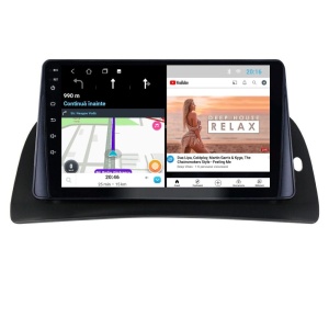 Navigatie dedicata cu Android Renault Kangoo II 2008 - 2021, 2GB RAM, Radio GPS Dual Zone, Display HD IPS 9" Touchscreen, Internet Wi-Fi, Bluetooth, MirrorLink, USB 100516038