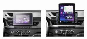Navigatie dedicata cu Android Renault Kangoo III dupa 2021, 4GB RAM, Radio GPS Dual Zone, Touchscreen IPS 9.7" HD tip Tesla, Internet Wi-Fi si slot SIM 4G, Bluetooth, MirrorLink, USB 100111878