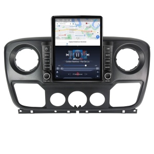 Navigatie dedicata cu Android Renault Master III 2010 - 2019, 1GB RAM, Radio GPS Dual Zone, Touchscreen IPS 9.7" HD tip Tesla, Internet Wi-Fi, Bluetooth, MirrorLink, USB 100499568