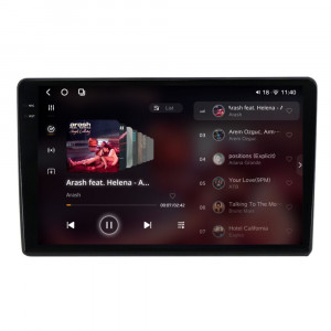 Navigatie dedicata cu Android Seat Altea XL 2006 - 2015, 12GB RAM, Radio GPS Dual Zone, Display 2K QLED 10.36'' Touchscreen, Internet Wi-Fi si slot SIM 4G, Bluetooth, MirrorLink, USB, Waze 97188