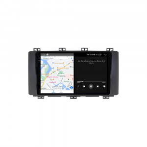 Navigatie dedicata cu Android Seat Ateca dupa 2016, 4GB RAM, Radio GPS Dual Zone, Display 2K QLED 9.5" Touchscreen, Internet Wi-Fi si slot SIM 4G, Bluetooth, MirrorLink, USB, Waze 105888