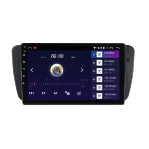 Navigatie dedicata cu Android Seat Ibiza IV 2008 - 2013, 4GB RAM, Radio GPS Dual Zone, Display HD QLED 9" Touchscreen, Internet Wi-Fi si slot SIM 4G, Bluetooth, MirrorLink, USB 100251168