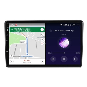 Navigatie dedicata cu Android Seat Leon 1P 2005 - 2013, 2GB RAM, Radio GPS Dual Zone, Display HD QLED 10'' Touchscreen, Internet Wi-Fi si slot SIM 4G, Bluetooth, MirrorLink, USB 100273788