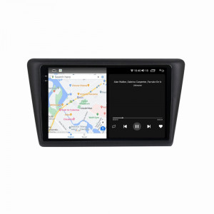 Navigatie dedicata cu Android Seat Toledo IV 2012 - 2019, 8GB RAM, Radio GPS Dual Zone, Display 2K QLED 9.5" Touchscreen, Internet Wi-Fi si slot SIM 4G, Bluetooth, MirrorLink, USB, Waze 107098