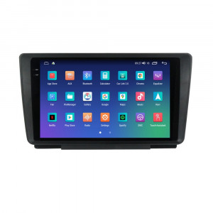 Navigatie dedicata cu Android Skoda Octavia II 2004 - 2013, 8GB RAM, Radio GPS Dual Zone, Display 2K QLED 9.5" Touchscreen, Internet Wi-Fi si slot SIM 4G, Bluetooth, MirrorLink, USB, Waze 110738