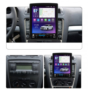 Navigatie dedicata cu Android Skoda Octavia II 2009 - 2013, gri, 8GB 63718