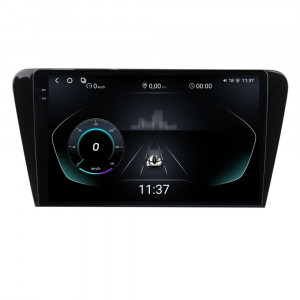 Navigatie dedicata cu Android Skoda Octavia III 2013 - 2020, 12GB RAM, Radio GPS Dual Zone, Display 2K QLED 10.36" Touchscreen, Internet Wi-Fi si slot SIM 4G, Bluetooth, MirrorLink, USB, Waze 96138