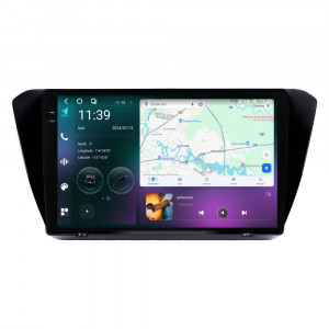 Navigatie dedicata cu Android Skoda Superb III 2015 - 2017, 12GB RAM, Radio GPS Dual Zone, Display 2K QLED 10.36" Touchscreen, Internet Wi-Fi si slot SIM 4G, Bluetooth, MirrorLink, USB, Waze 95458