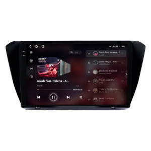 Navigatie dedicata cu Android Skoda Superb III 2015 - 2017, 12GB RAM, Radio GPS Dual Zone, Display 2K QLED 10.36" Touchscreen, Internet Wi-Fi si slot SIM 4G, Bluetooth, MirrorLink, USB, Waze 96148