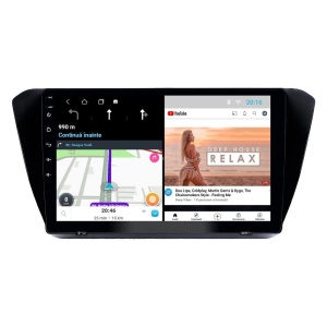 Navigatie dedicata cu Android Skoda Superb III 2015 - 2017, 2GB RAM, Radio GPS Dual Zone, Display HD IPS 10" Touchscreen, Internet Wi-Fi, Bluetooth, MirrorLink, USB 100511238