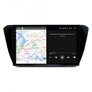 Navigatie dedicata cu Android Skoda Superb III 2015 - 2017, 4GB RAM, Radio GPS Dual Zone, Display 2K QLED 10.36" Touchscreen, Internet Wi-Fi si slot SIM 4G, Bluetooth, MirrorLink, USB, Waze 104418