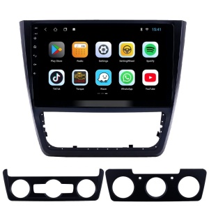 Navigatie dedicata cu Android Skoda Yeti 2009 - 2018, 2GB RAM, Radio GPS Dual Zone, Display HD IPS 10" Touchscreen, Internet Wi-Fi, Bluetooth, MirrorLink, USB 100482918