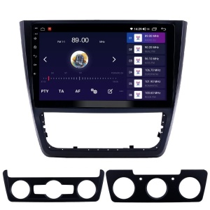 Navigatie dedicata cu Android Skoda Yeti 2009 - 2018, 4GB RAM, Radio GPS Dual Zone, Display HD QLED 10" Touchscreen, Internet Wi-Fi si slot SIM 4G, Bluetooth, MirrorLink, USB 100251258