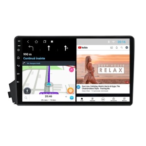 Navigatie dedicata cu Android Ssangyong Actyon 2005 - 2012, 2GB RAM, Radio GPS Dual Zone, Display HD IPS 9" Touchscreen, Internet Wi-Fi, Bluetooth, MirrorLink, USB 100519938