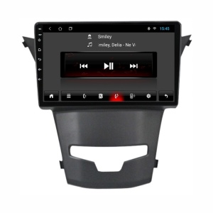 Navigatie dedicata cu Android Ssangyong Korando 2013 - 2019, 1GB RAM, Radio GPS Dual Zone, Display HD IPS 9" Touchscreen, Internet Wi-Fi, Bluetooth, MirrorLink, USB 100498608