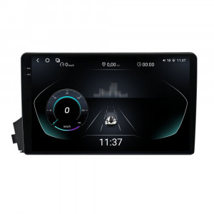 Navigatie dedicata cu Android Ssangyong Kyron 2005 - 2011, 12GB RAM, Radio GPS Dual Zone, Display 2K QLED 9.5" Touchscreen, Internet Wi-Fi si slot SIM 4G, Bluetooth, MirrorLink, USB, Waze 97148