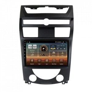 Navigatie dedicata cu Android Ssangyong Rexton 2006 - 2012, 6GB RAM, Radio GPS Dual Zone, Display HD QLED 10" Touchscreen, Internet Wi-Fi si slot SIM 4G, Bluetooth, MirrorLink, USB